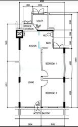 Blk 21 Ghim Moh Road (Queenstown), HDB 3 Rooms #529506161